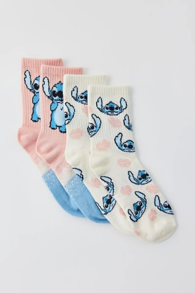 Lilo & Stitch Crew Sock 2-Pack