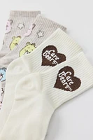 Care Bears Crew Sock 2-Pack