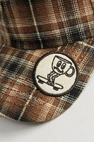 Coney Island Picnic Plaid Coffee Patch Dad Hat