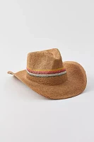 8 Other Reasons Striped Straw Cowboy Hat