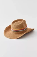 8 Other Reasons Striped Straw Cowboy Hat