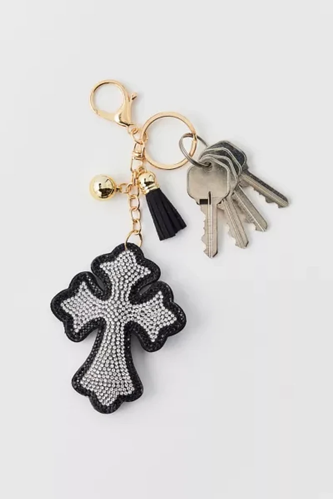 Urban Renewal Vintage Cross Keychain