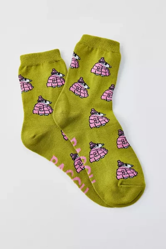 BAGGU X Peanuts Crew Sock