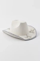 8 Other Reasons Star Deco Trim Cowboy Hat