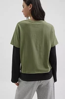 BDG Ollie Layered Twofer Tee