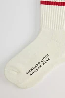 Standard Cloth Athletic Crew Sock