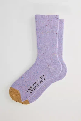 Standard Cloth Marled Trouser Crew Sock