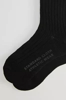 Standard Cloth Trouser Crew Sock