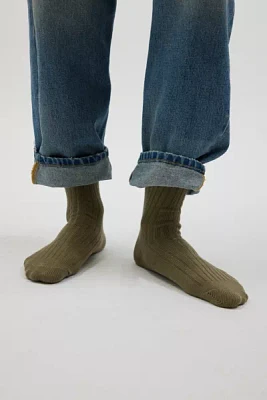 Standard Cloth Knit Trouser Crew Sock