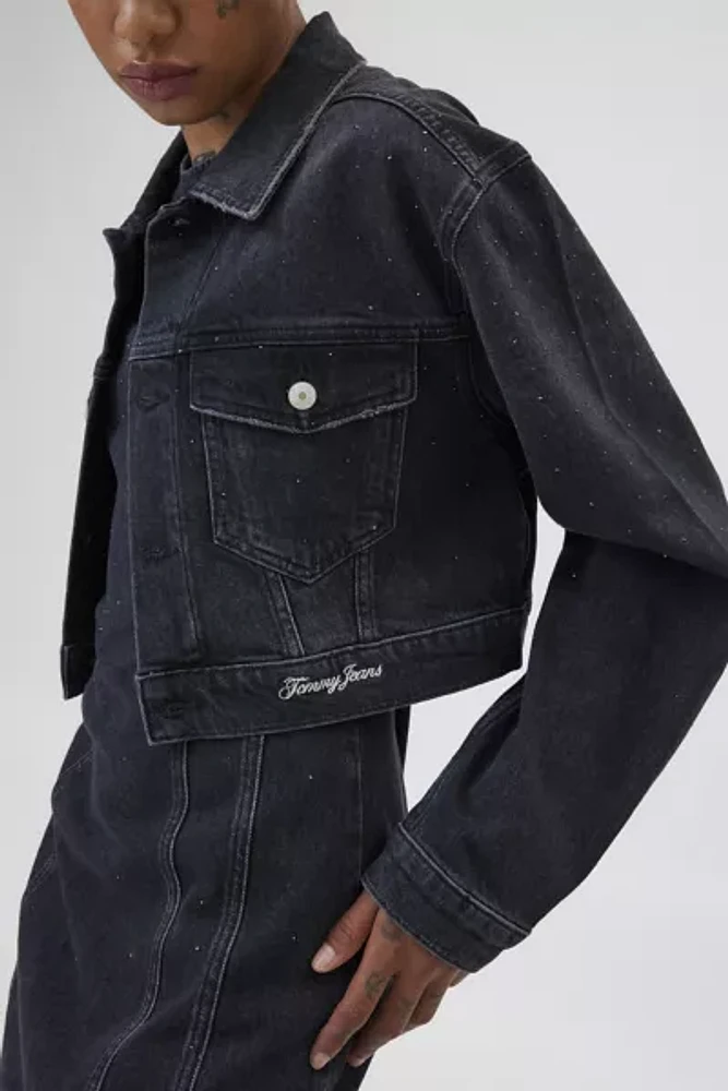 Tommy Jeans Boxy Fit Crop Denim Jacket