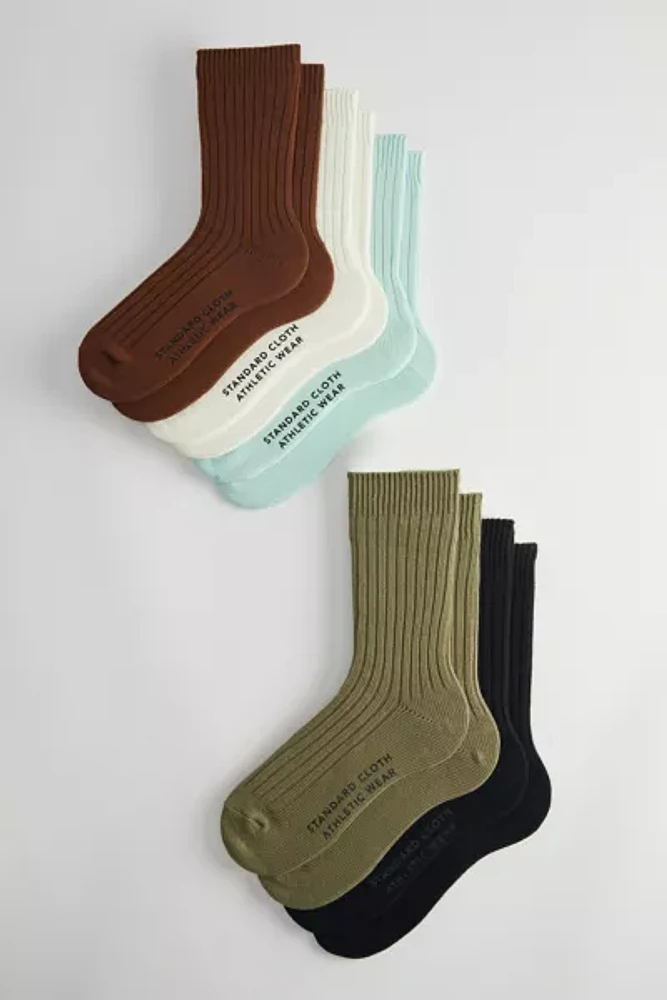 Standard Cloth Trouser Sock 5-Pack