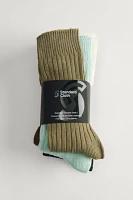 Standard Cloth Trouser Sock 5-Pack