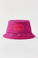 Boys Lie Pink Me L8R Rhinestone Bucket Hat