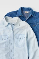 Urban Renewal Vintage Western Snap Chambray Shirt