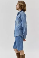 Urban Renewal Vintage Western Snap Chambray Shirt