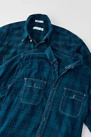 Urban Renewal Remade Overdyed Flannel Shirt