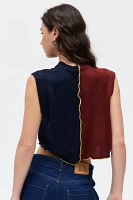 Urban Renewal Remade Spliced Sweater Vest