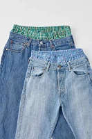 Urban Renewal Remade Peeking Boxer Jean