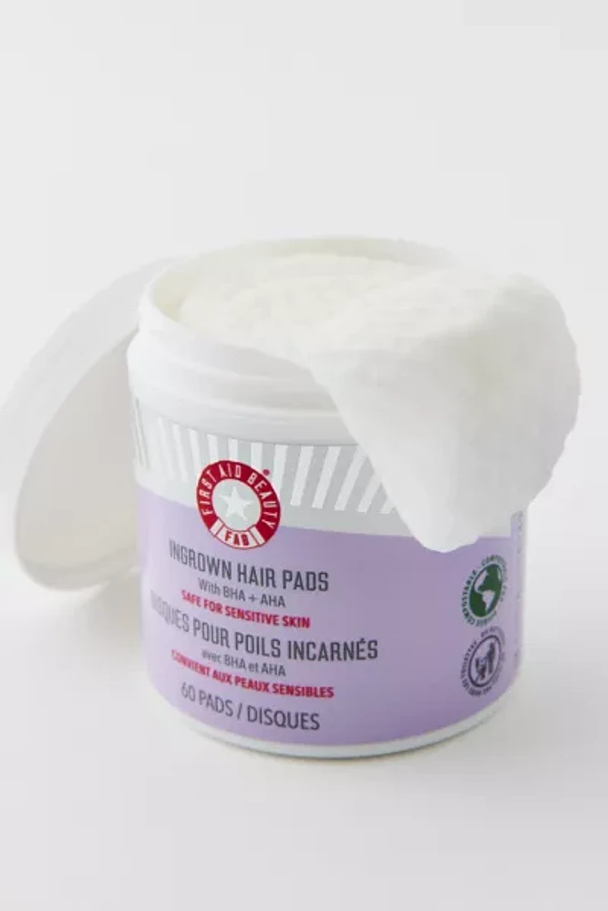 First Aid Beauty Ingrown Hair Exfoliating Pads