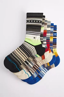 Stance Curren Crew Sock 3-Pack