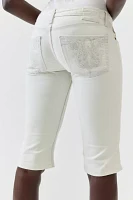 Urban Renewal Remade Y2K Bleached Capri Pant