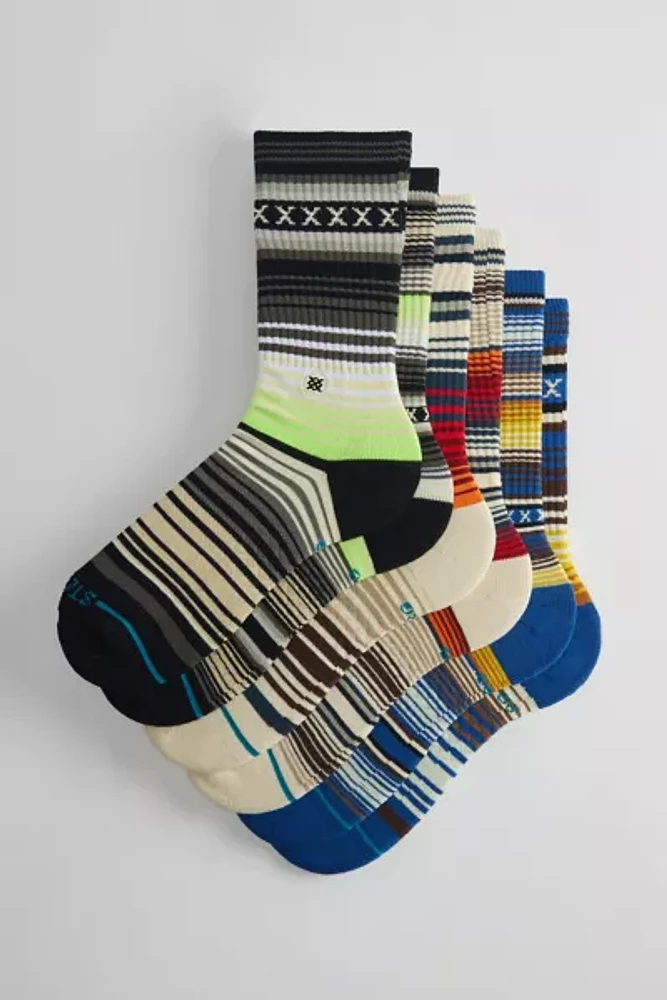 Stance Hudson Crew Sock 3-Pack