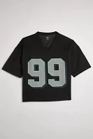 Mesh Football Jersey V-Neck Tee