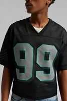 Mesh Football Jersey V-Neck Tee