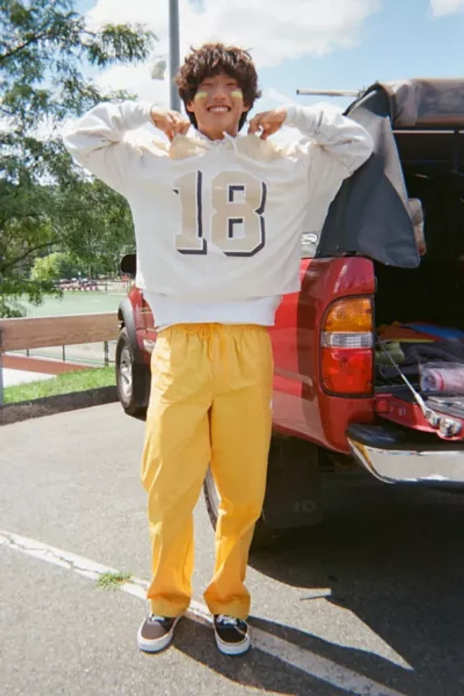 Mesh Football Jersey V-Neck Tee