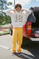 Mesh Football Jersey V-Neck Tee