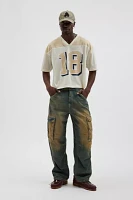Mesh Football Jersey V-Neck Tee