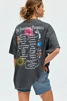 Smashing Pumpkins Tour Graphic T-Shirt Dress