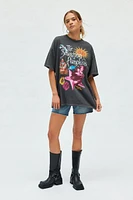 Smashing Pumpkins Tour Graphic T-Shirt Dress