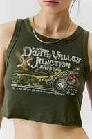 Death Valley Junction Ribbed Graphic Tank Top