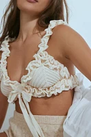 For Love & Lemons Rey Knit Bralette