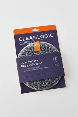 Cleanlogic Detoxify Dual-Texture Body Exfoliator