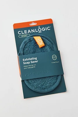 Cleanlogic Sport Exfoliating Soap Saver Washcloth