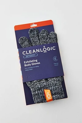 Cleanlogic Detoxify Exfoliating Body Glove Set