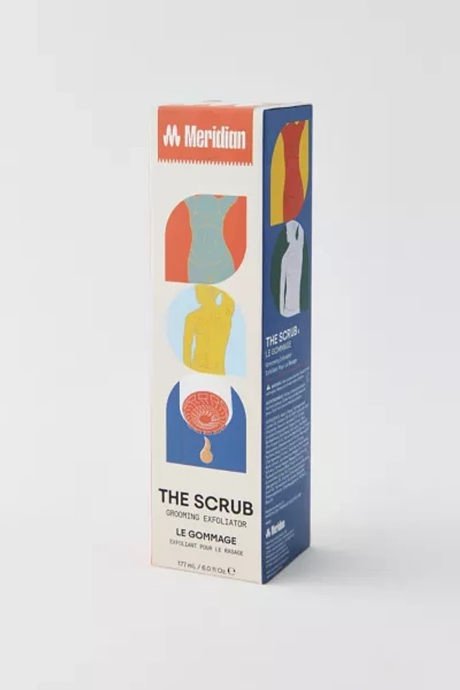 Meridian The Scrub Grooming Exfoliator