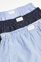 Tommy Hilfiger Woven Boxer Short 3-Pack