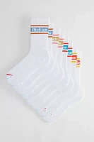 Dickies Rugby Stripe Crew Sock 4-Pack