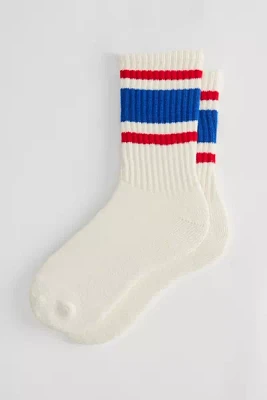 American Trench Retro Stripe Crew Sock