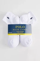 Polo Ralph Lauren Casual Quarter Sock 6-Pack