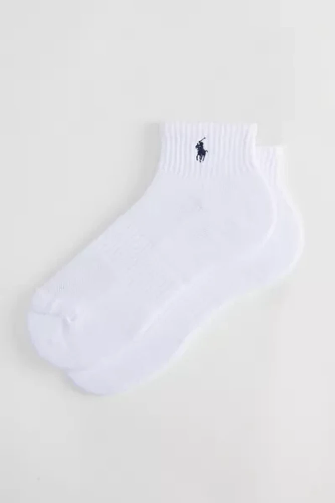 Polo Ralph Lauren Casual Quarter Sock 6-Pack