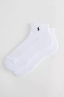 Polo Ralph Lauren Casual Quarter Sock 6-Pack