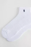 Polo Ralph Lauren Casual Quarter Sock 6-Pack