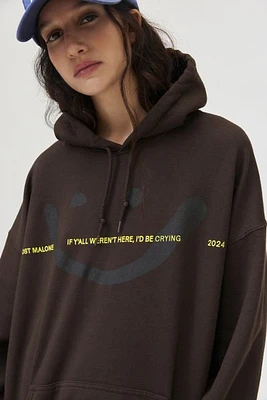 Post Malone Graphic Hoodie Sweatshirt