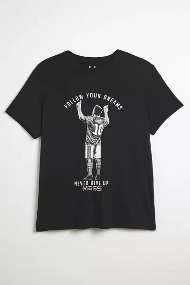 Messi Follow Your Dreams Graphic Tee