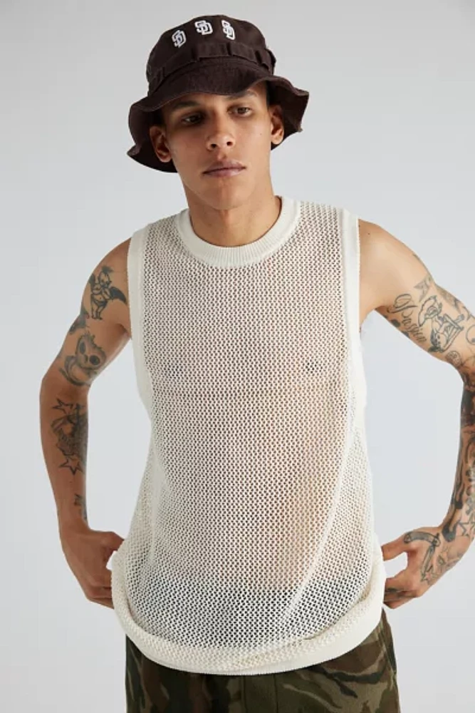 Kuwalla Tee Mesh Knit Tank Top