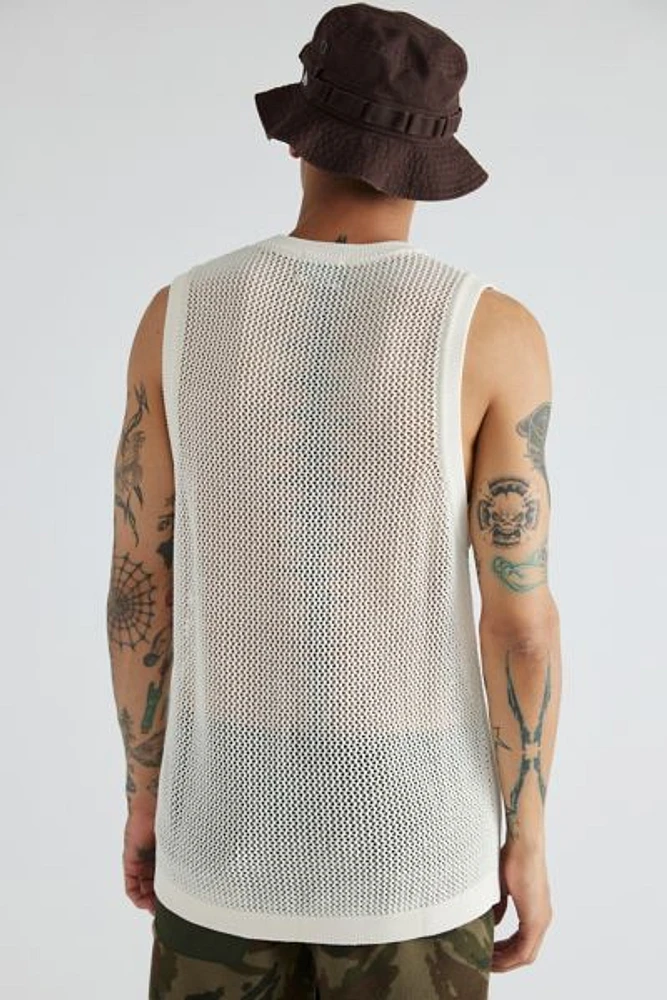 Kuwalla Tee Mesh Knit Tank Top